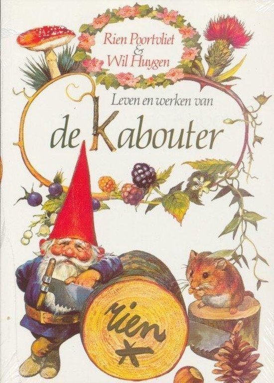 Leven en werken van de kabouter van Rien Poortvliet (2002), Ophalen of Verzenden, Zo goed als nieuw, Schilder- en Tekenkunst