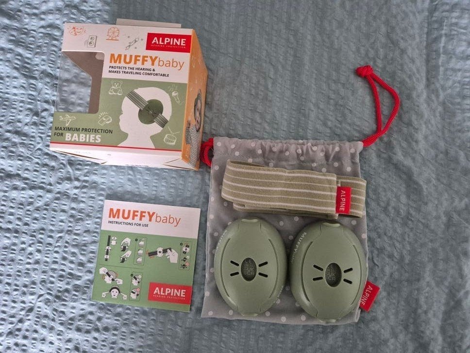Alpine Muffy Baby Gehoorbescherming, Ophalen, Zo goed als nieuw
