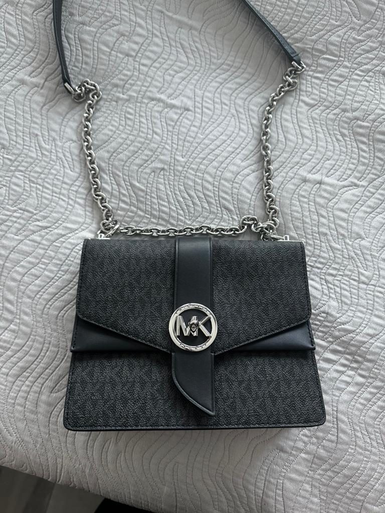 Michael kors tas origineel, Sieraden, Tassen en Uiterlijk, Tassen | Damestassen, Ophalen of Verzenden, Zo goed als nieuw, Zwart