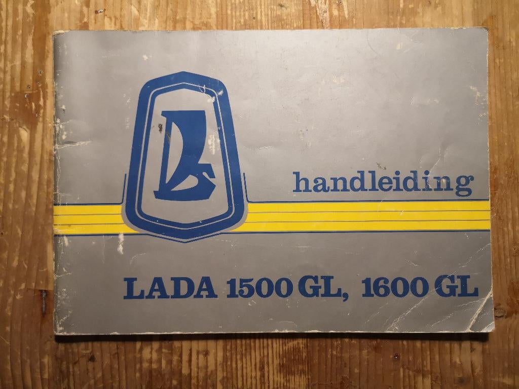 Handleiding Lada 1500GL, 1600GL - jaren '70, Auto diversen, Handleidingen en Instructieboekjes, Ophalen of Verzenden
