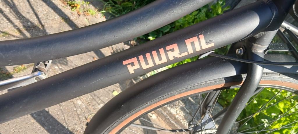 Mooie GAZELLE PUUR 28 inc 3 versnellingen 54 frame, Ophalen, 53 tot 56 cm, Versnellingen, Zo goed als nieuw