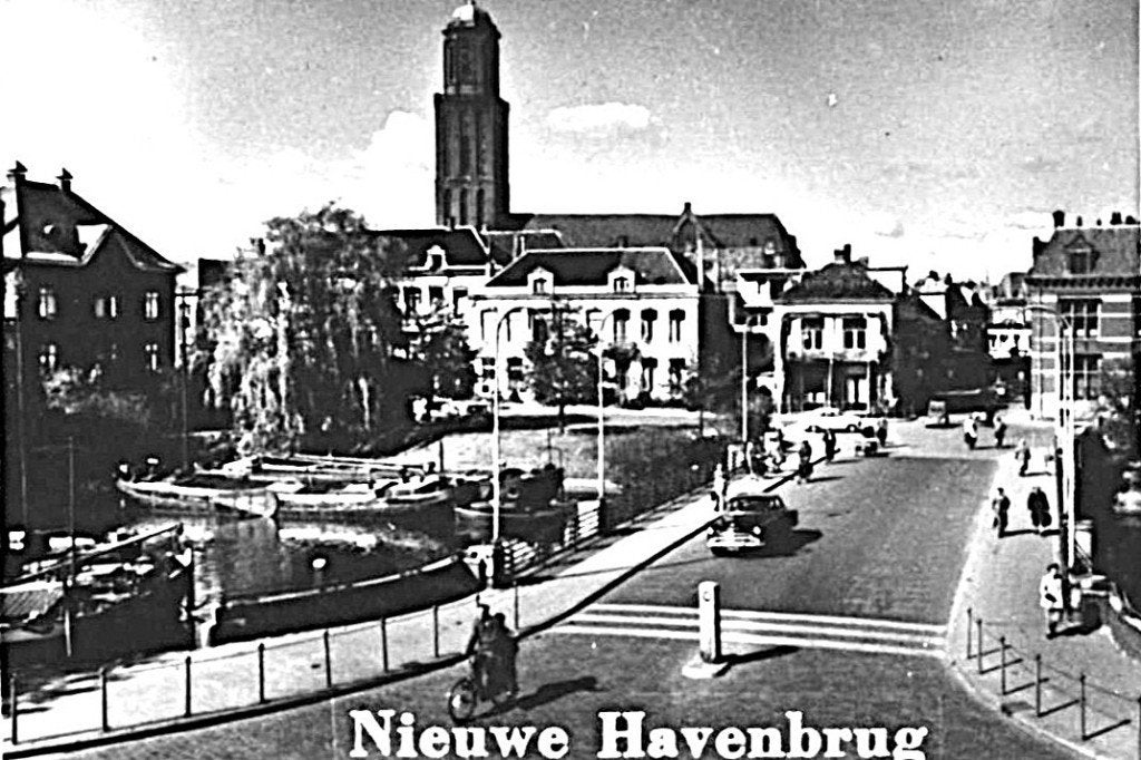 969117	Zwolle	1959	Gelopen met postzegel, Ophalen of Verzenden, 1940 tot 1960, Gelopen, Overijssel