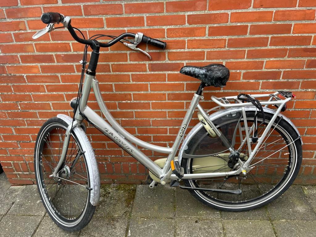 Batavus Diva 28 inch damesfiets, Ophalen, Gebruikt, Versnellingen, Batavus