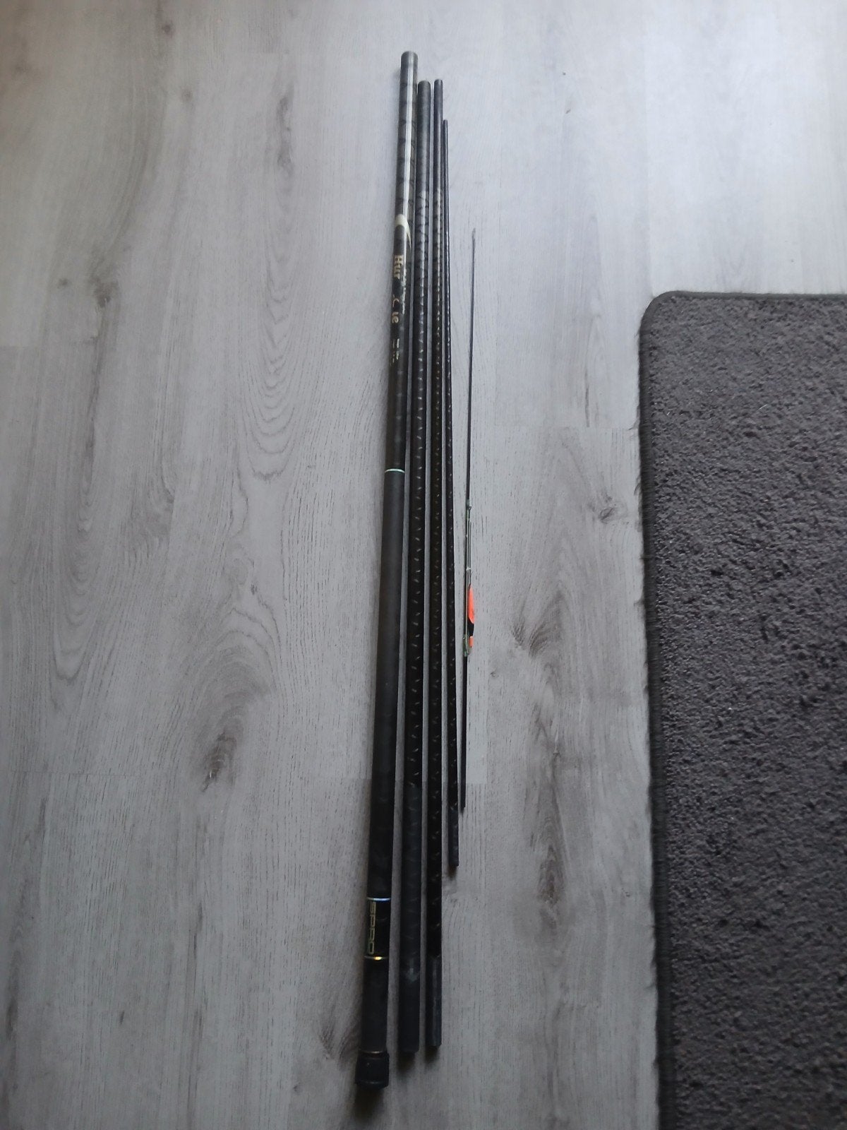 Spro Hurricane 5M vaste hengel, Watersport en Boten, Ophalen, Gebruikt, Vaste hengel