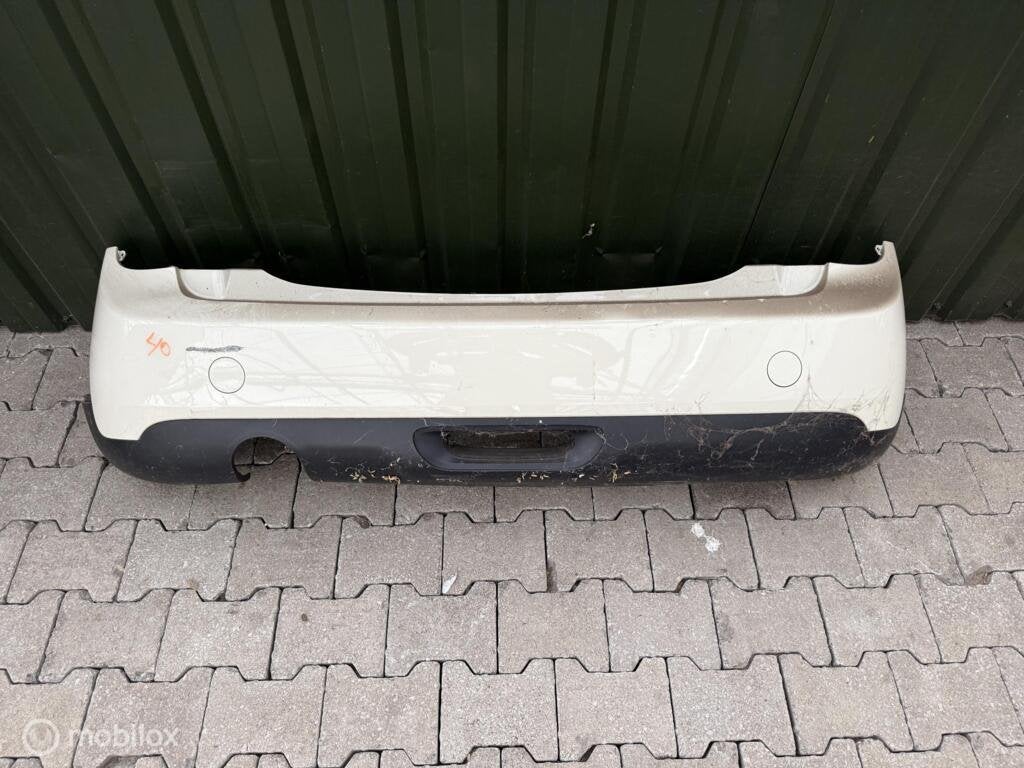 Achterbumper mini one cooper f55 7318822 Origineel, Gebruikt, Ophalen of Verzenden, Achter, Bumper