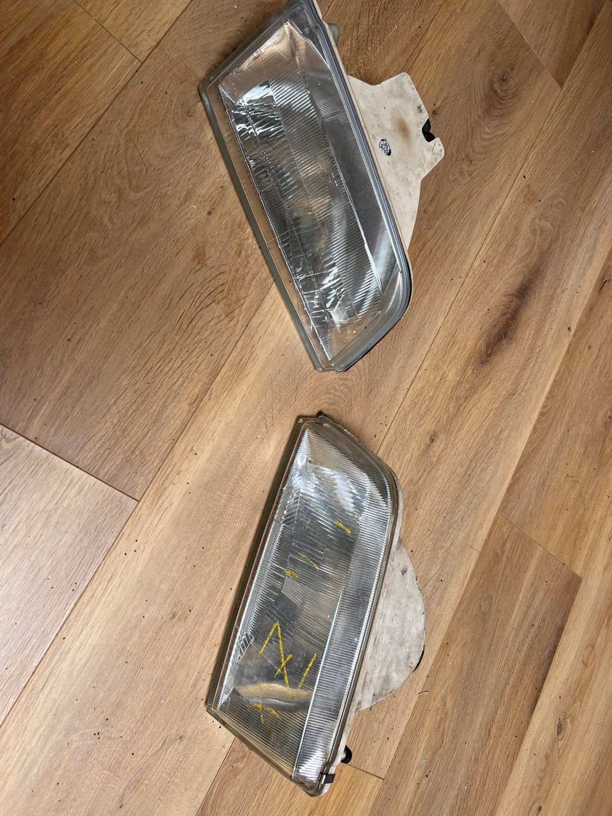 Koplampen citroen ZX, Ophalen, Citroën