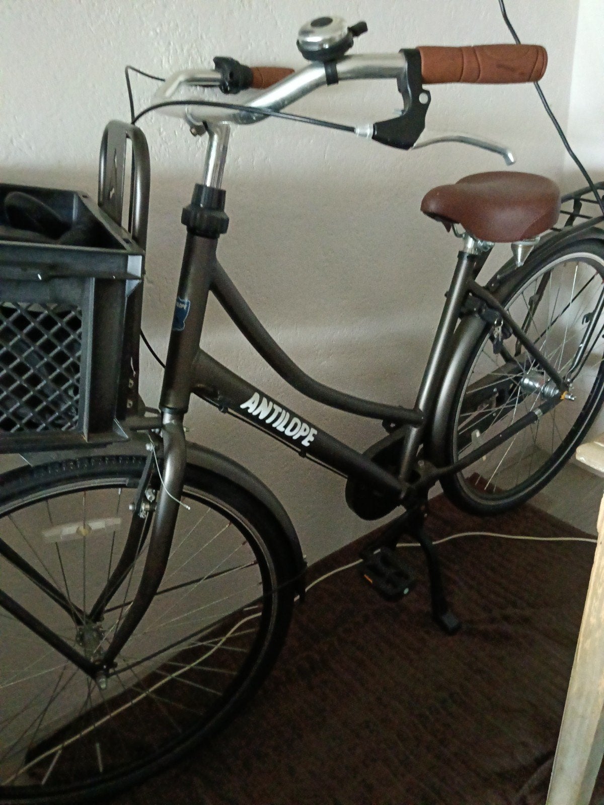 Antilope Transportfiets - Zo goed als nieuw met krat, Ophalen, Zo goed als nieuw, Overige merken