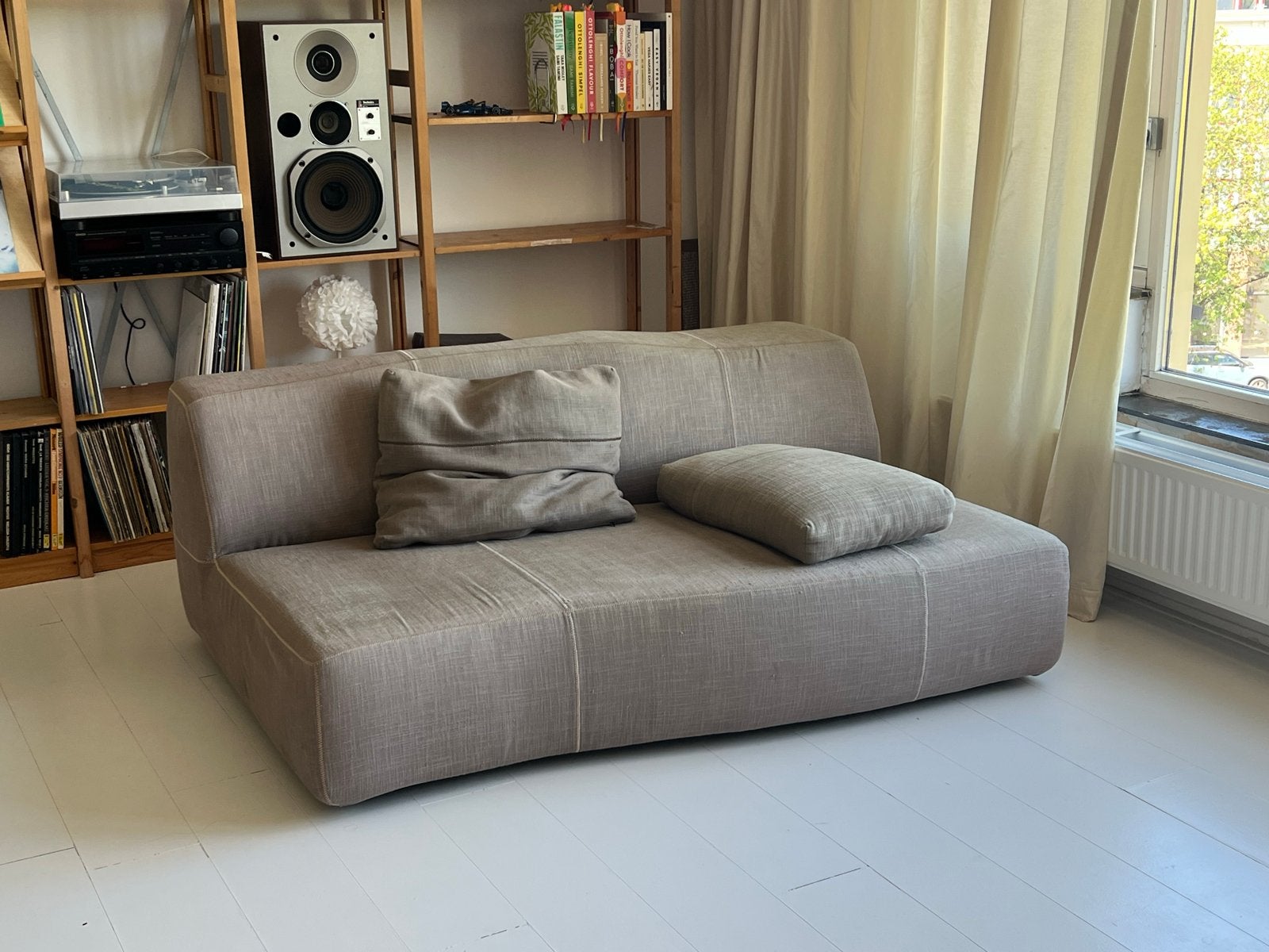 B&B Italia Bend-Sofa element - Patricia Urquiola, Huis en Inrichting, Banken | Sofa's en Chaises Longues, Ophalen, Gebruikt, 150 tot 200 cm