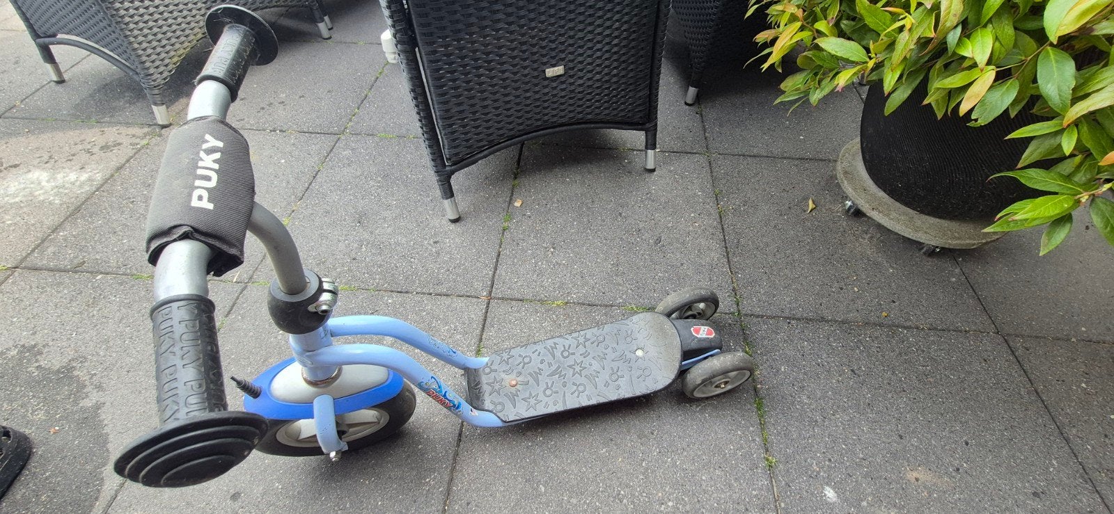 Step van Puky, Fietsen en Brommers, Steps, Ophalen, Gebruikt, Gewone step