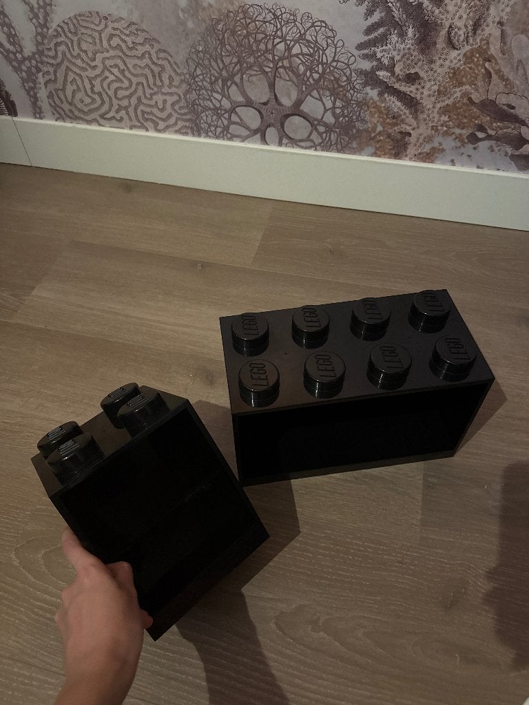 Lego Bricks wandplanken, Ophalen, Zo goed als nieuw