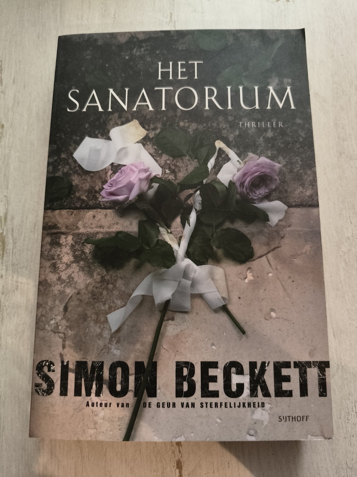 Het Sanatorium - Simon Beckett (Thriller), Ophalen of Verzenden, Gelezen, Simon Beckett