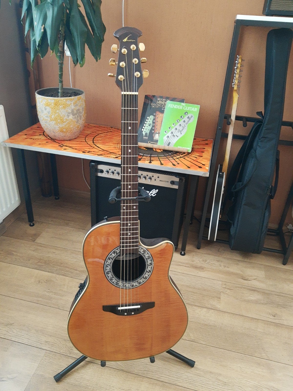Ovation pinnacle 386T, Ophalen, Gebruikt, Western- of Steelstringgitaar