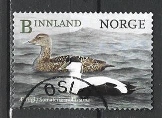 Noorwegen-2, Verzenden, Noorwegen, Gestempeld