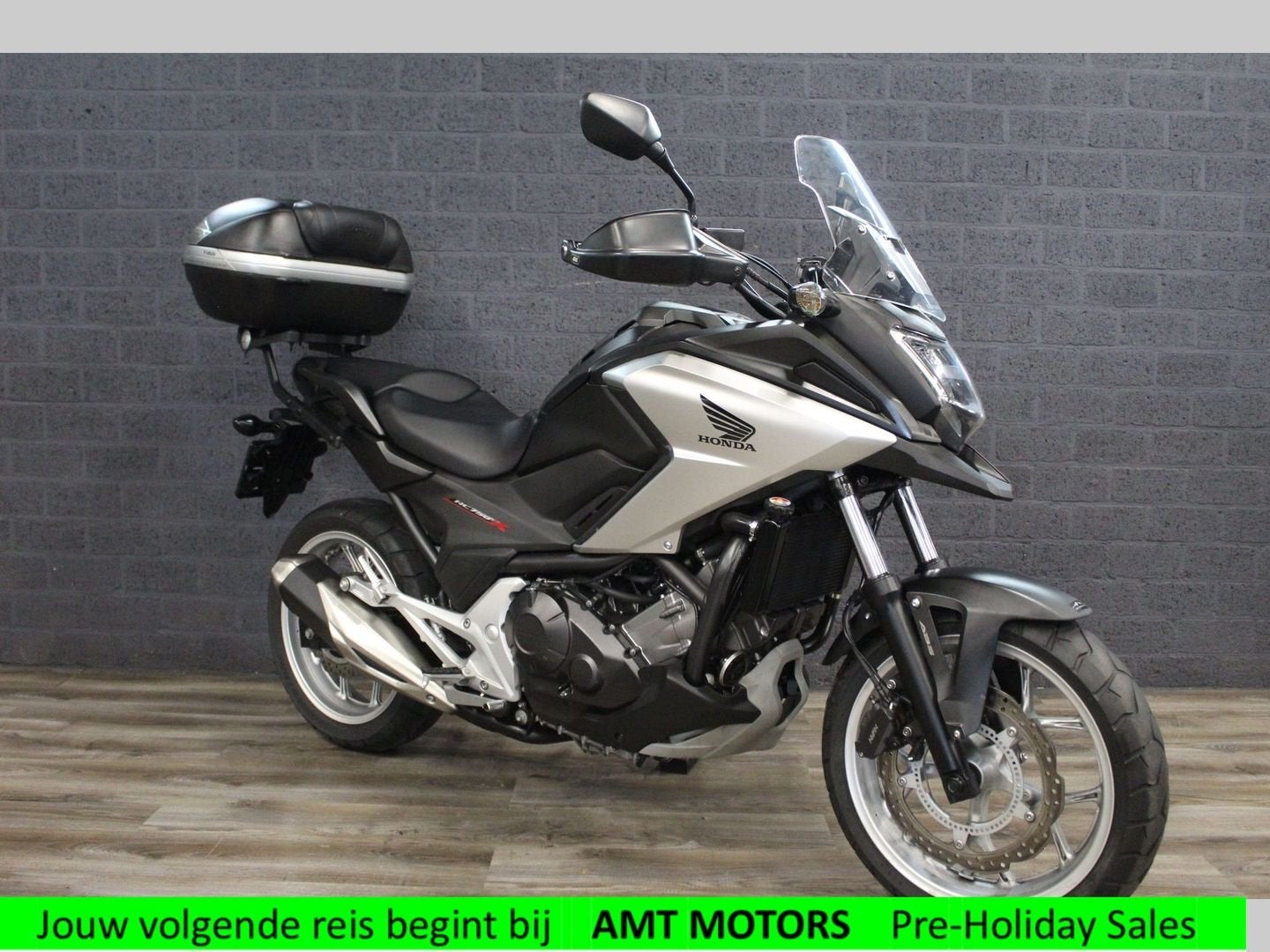 HONDA NC 750 X ABS (bj 2016) 13,244 km Topkoffer, Motoren, Motoren | Honda, 2 cilinders, Bedrijf, Onbekend, Overig