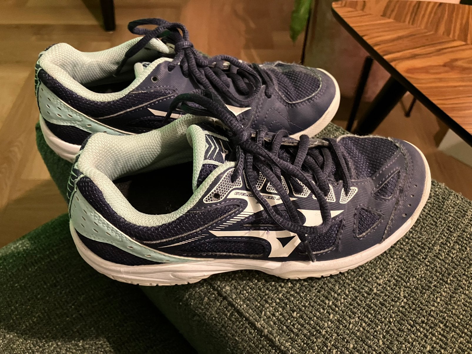 Mizuno zaalschoenen maat 33, Sport en Fitness, Ophalen of Verzenden, Zo goed als nieuw, Schoenen