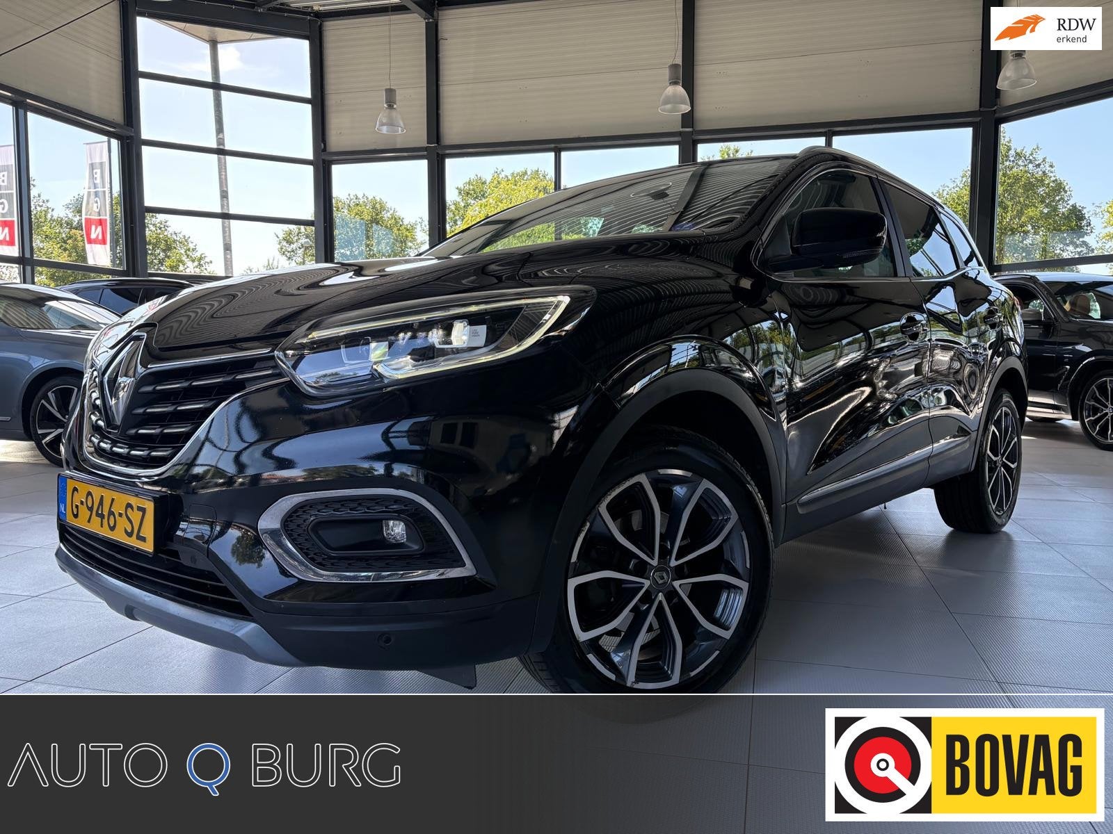 Renault Kadjar 1.3 TCe Intens | Trekhaak | Camera | Cruise |, Voorwielaandrijving, Kadjar, Gebruikt, 4 cilinders