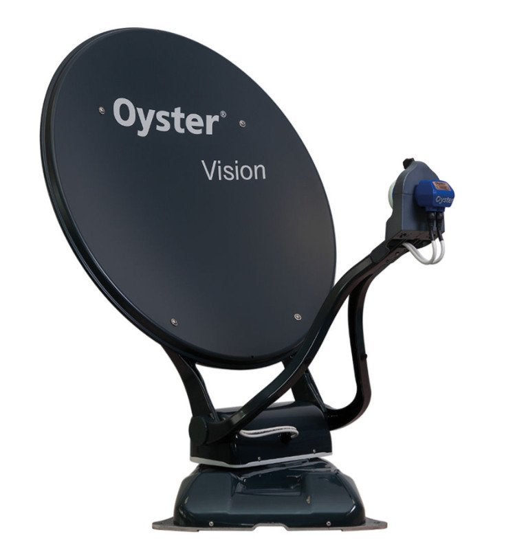 Oyster Vision 70 Vision Single volautomatisch schotel Black, Caravans en Kamperen, Buurserstraat 15 A, 7481 EG,Haaksbergen, Ophalen of Verzenden