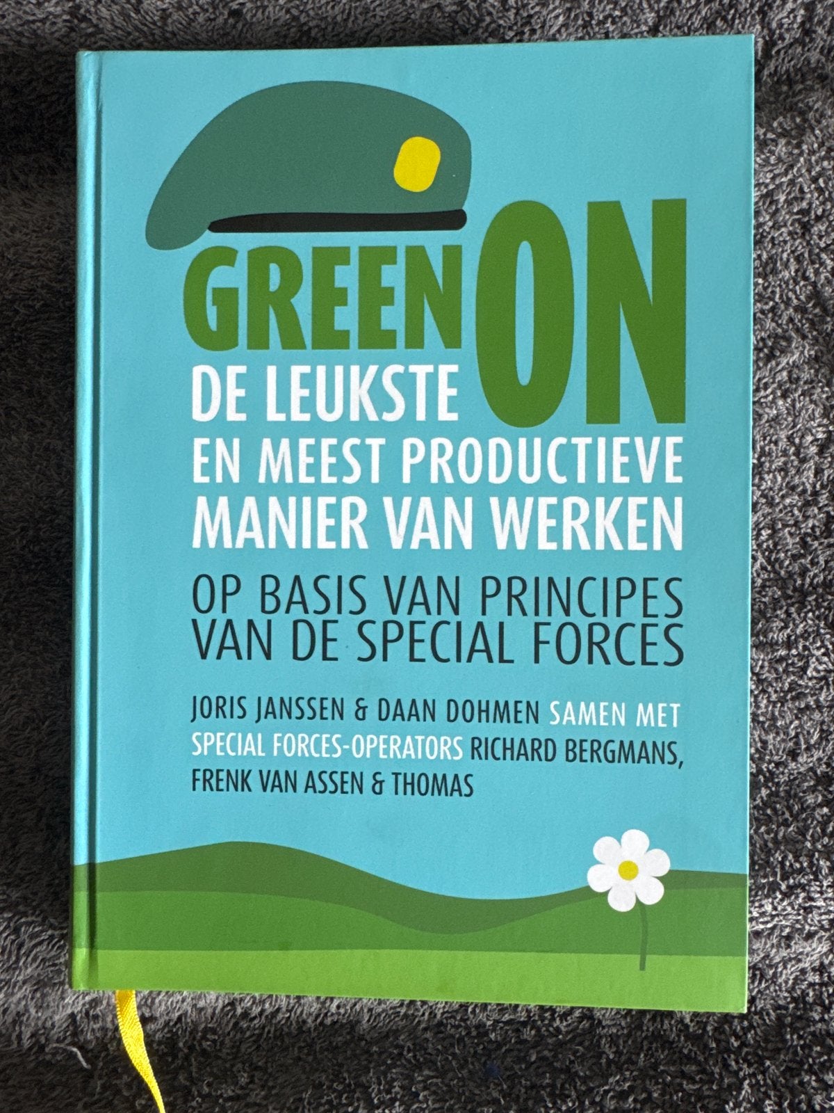 Frank - Green on, Verzenden, Sociale wetenschap, Nieuw, Frank; Thomas; Daan Dohmen; Richard Bergmans; Joris Janssen