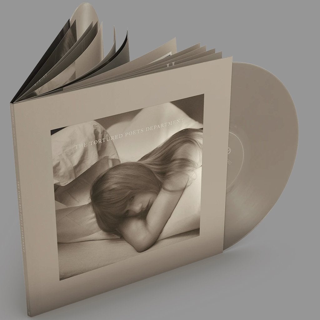 Vinyl 2LP Taylor Swift TTPD PARCHMENT BEIGE Edition NIEUW, Limited edition, Ophalen of Verzenden, Nieuw in verpakking, 12 inch
