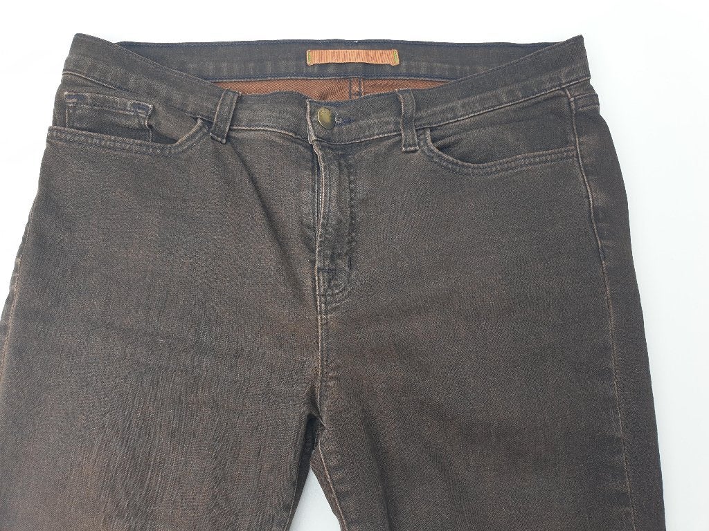 J brand prachtige bruine skinny leg noir brown 31, J Brand, Overige kleuren, Verzenden, Zo goed als nieuw