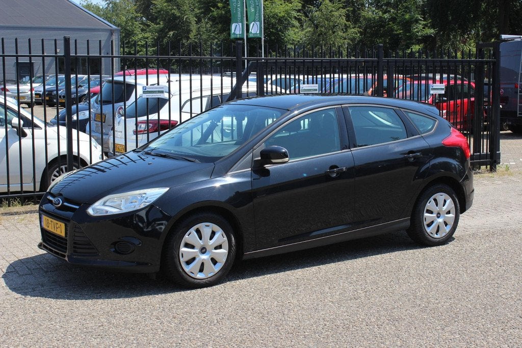 Ford Focus 1.0 EcoBoost Lease Trend, Airco!, Auto's, Ford, Bedrijf, Te koop, Focus, ABS, Airbags, Airconditioning, Alarm, Bluetooth