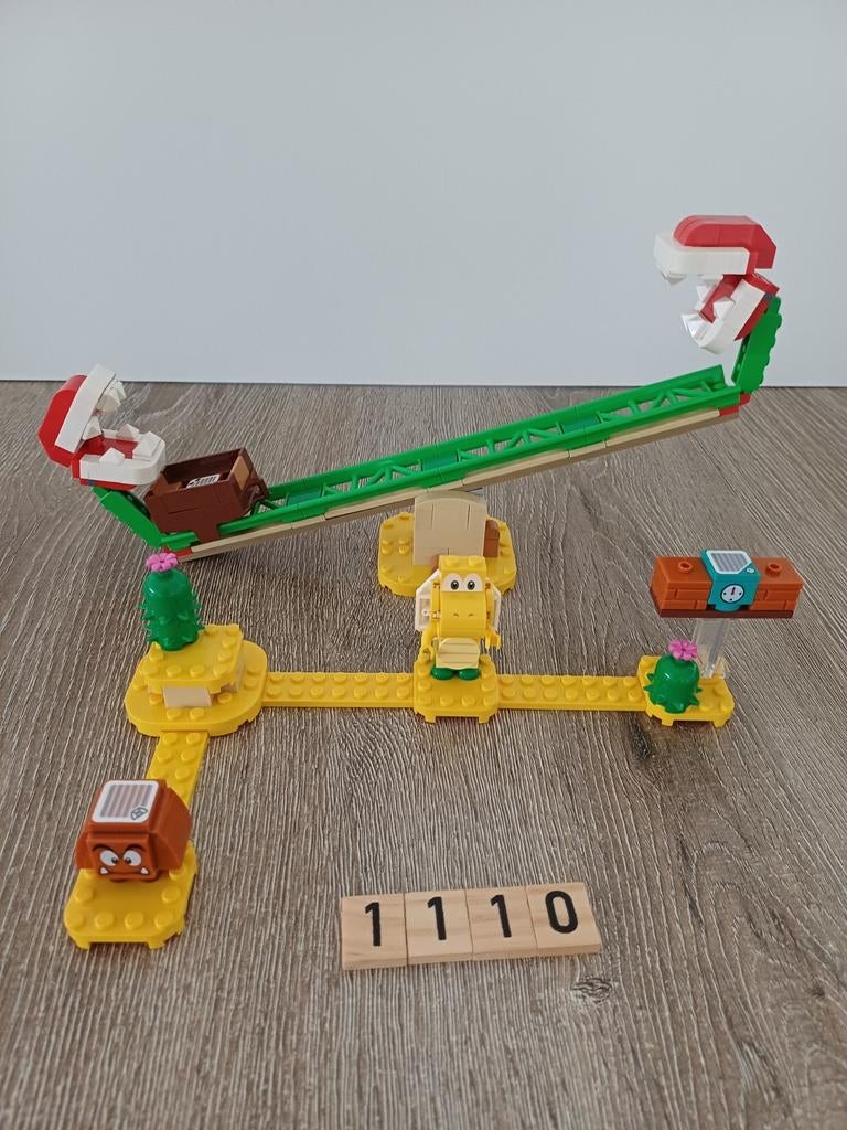 Lego Super Mario's Piranha Plant Power Slide 71365, Ophalen of Verzenden