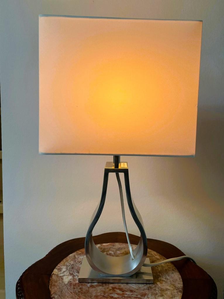 Vintage IKEA tafellamp KLABB, Ophalen of Verzenden, Zo goed als nieuw, Stof, Minder dan 50 cm