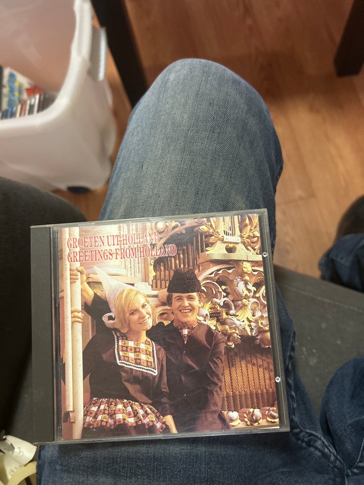 Groeten uit Holland - Greetings from Holland CD, Gebruikt, Ophalen of Verzenden, Volksmuziek, Inclusief doosje