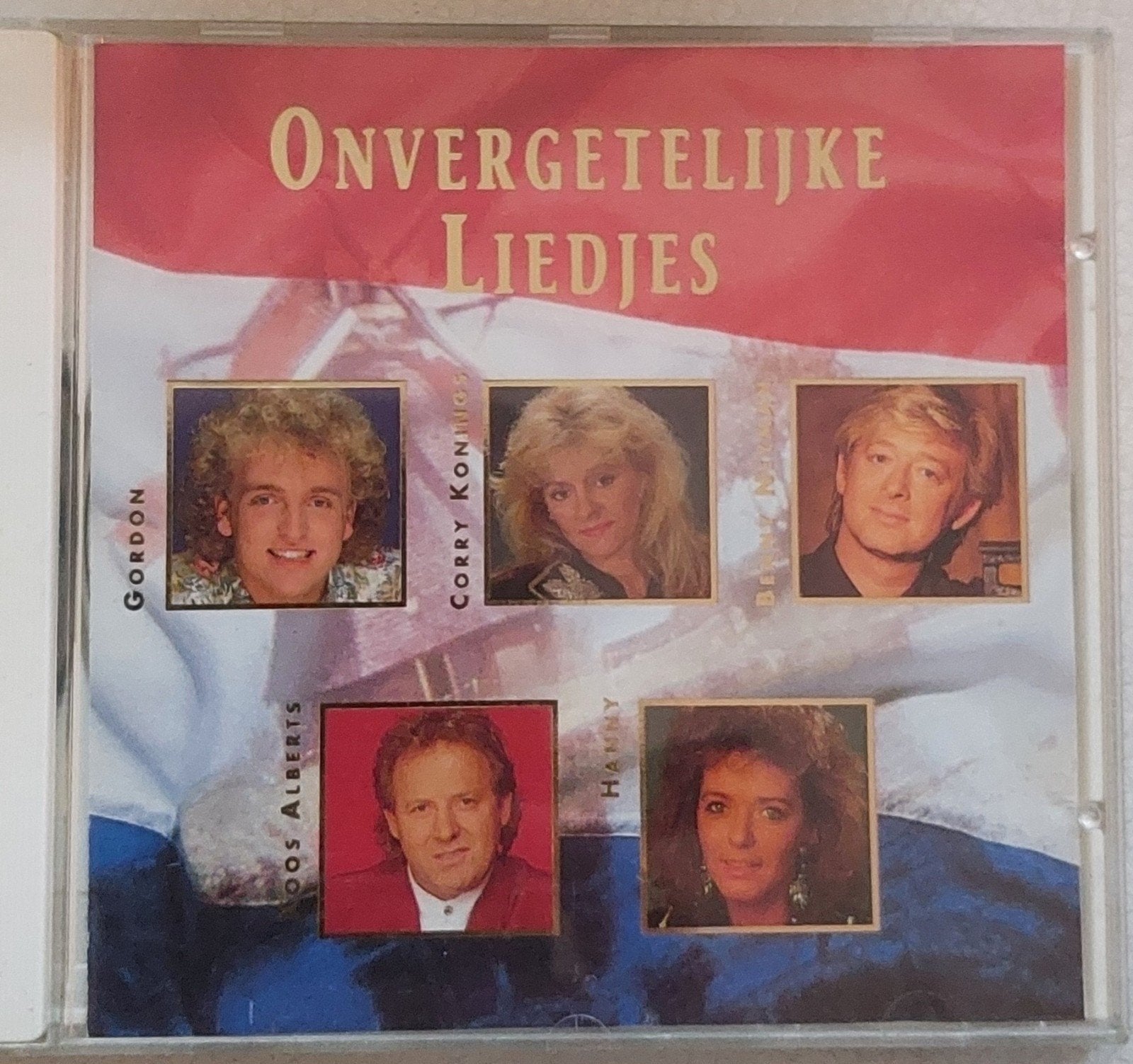 Onvergetelijke Liedjes CD - Diverse Artiesten, Inclusief boekje, Gebruikt, Album, Schlager