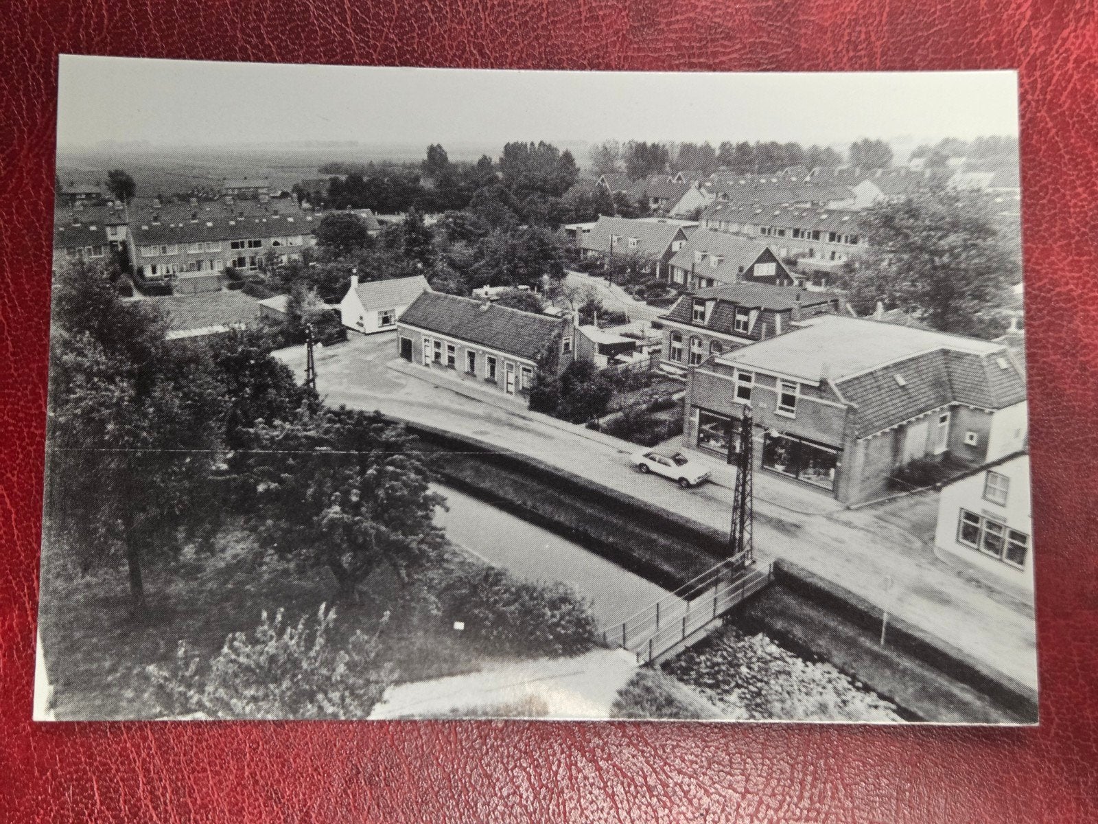 Oudenhoorn bij Hellevoetsluis centrum, Verzenden, 1960 tot 1980