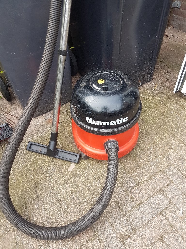 Numatic stofzuiger, Witgoed en Apparatuur, Stofzuigers, Ophalen, Stofzak, Numatic