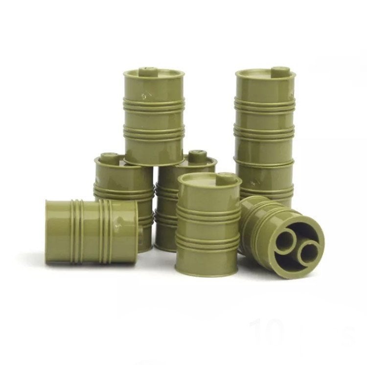 🎁 WW2 Bouwstenen - W18 - Amerikaans olievat 🎁, Verzenden, Nieuw