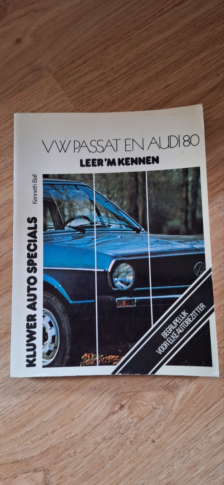 Kluwer vw Passat en Audi 80, Ophalen