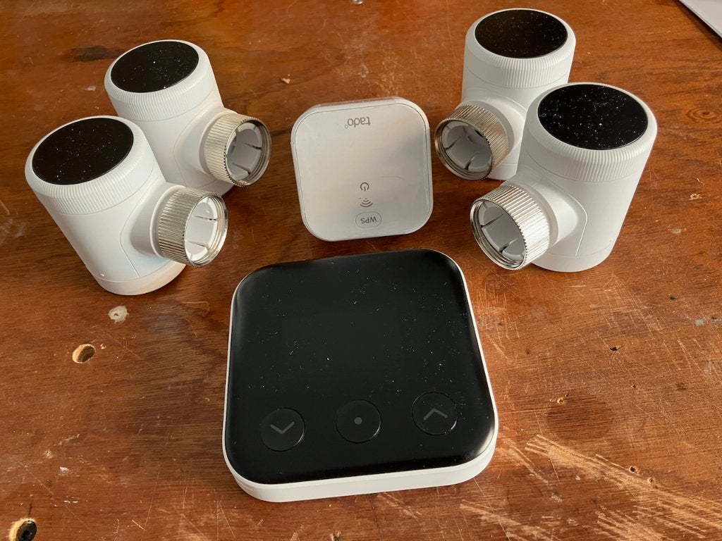 Tado X systeem, Ophalen of Verzenden, Slimme thermostaat, Zo goed als nieuw