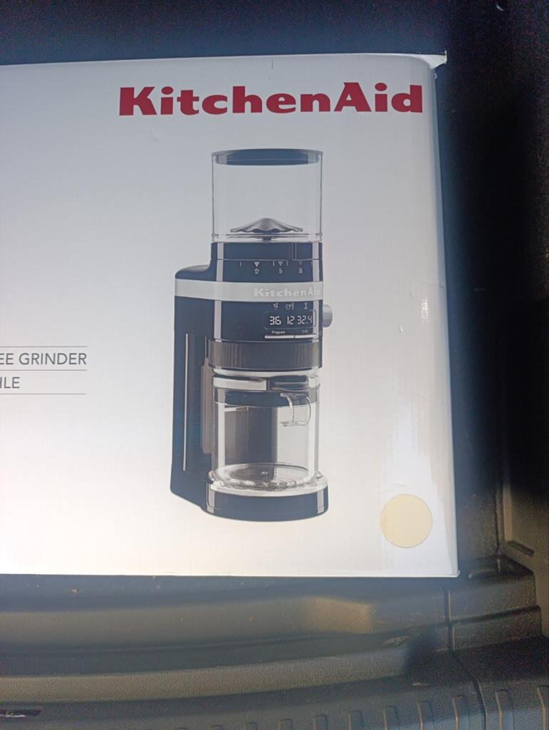 KitchenAid Koffiemolen - Bur Grinder, Witgoed en Apparatuur, Koffiezetapparaten, Ophalen of Verzenden, Nieuw, Overige modellen