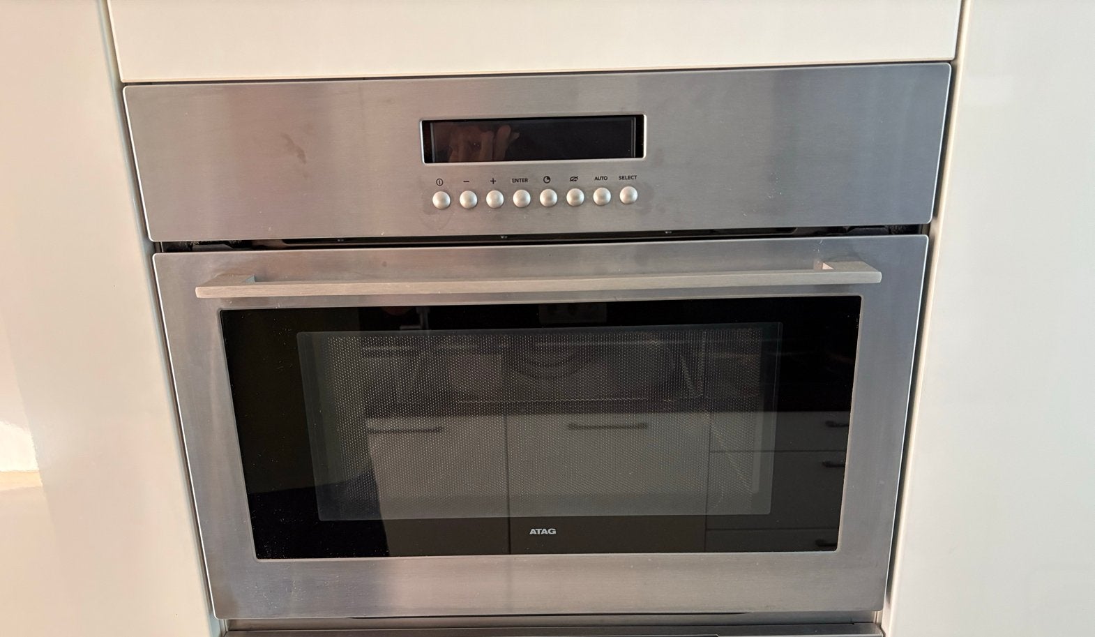 ATAG Inbouw Magnetron MA4111LUU/02, Witgoed en Apparatuur, Ophalen, Gebruikt, Magnetron, Inbouw