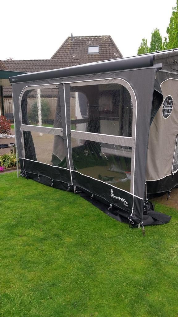 Te koop   voorwand isabella buddy 320 cm, Ophalen, Zo goed als nieuw, Tot en met 4