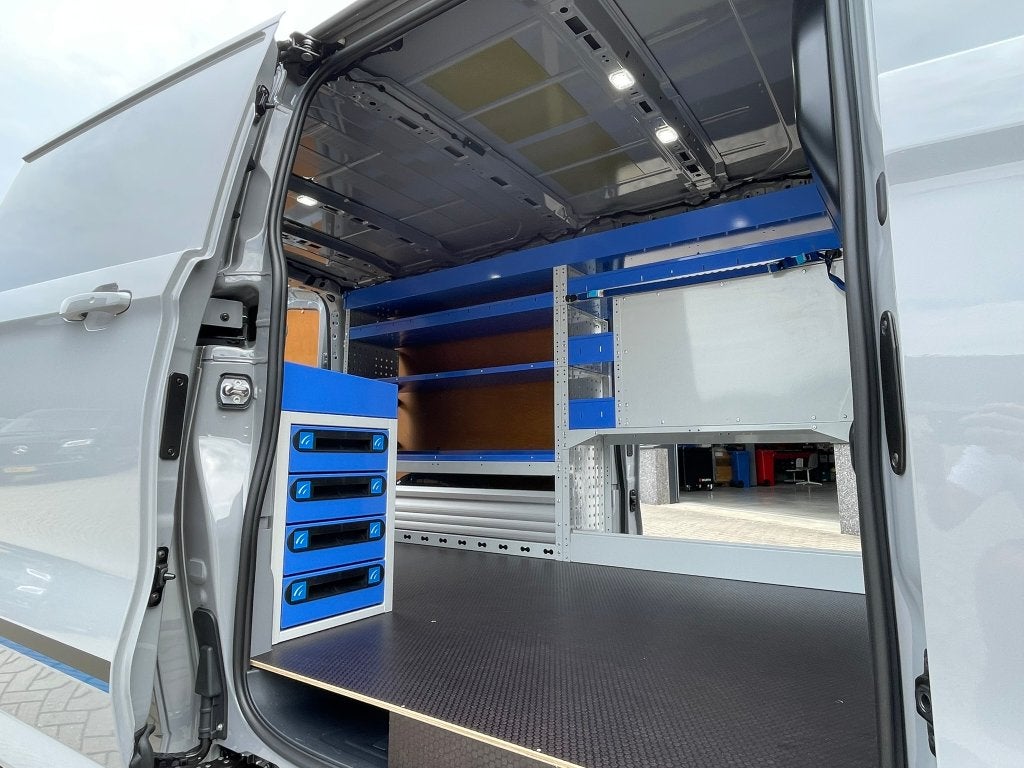 Ford Transit Custom bedrijfswagen inrichting, Ophalen of Verzenden, Bulters Bedrijfswageninrichtingen bv, Info@bulters.nl, De Houtakker 12D