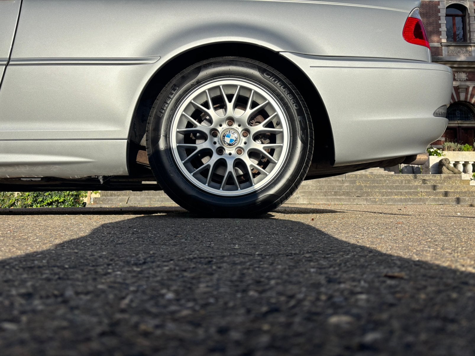 Foto 8 van BMW 3-Serie 2.0 CI 318 Cabrio 2006 Grijs