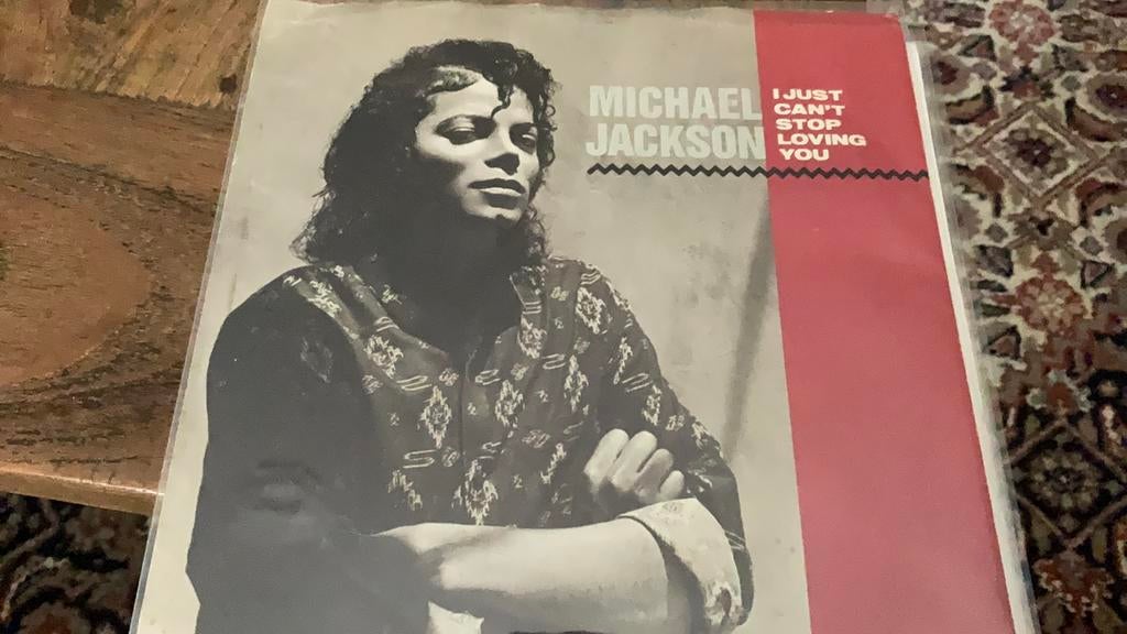 Michael Jackson. I just can’t stop loving you, Ophalen of Verzenden, Zo goed als nieuw, Pop