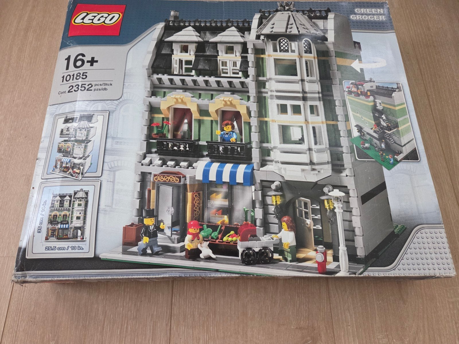 Lego 10185 Green Grocer sealed, Kinderen en Baby's, Speelgoed | Duplo en Lego, Ophalen of Verzenden, Nieuw