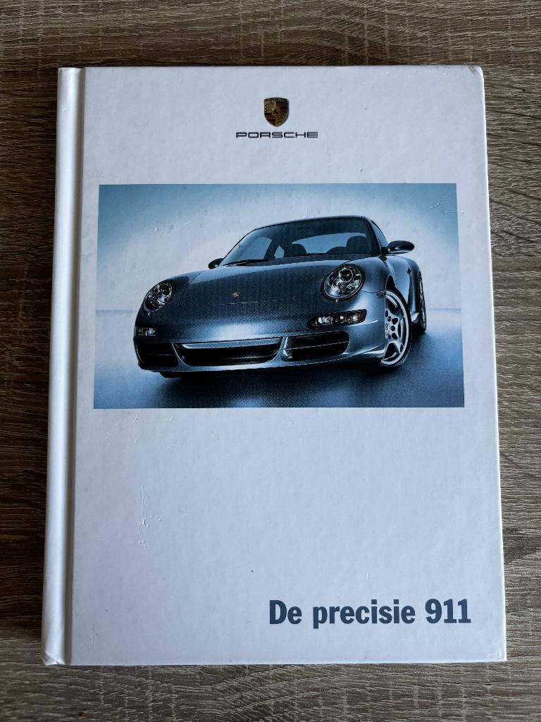 Brochure Porsche 911 997 MK1, Boeken, Gelezen, Porsche AG, Ophalen of Verzenden, Overige merken