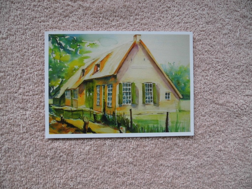 Steenwijk - De Bult - Fredeshiem - Hiemsherne, Ophalen of Verzenden, 1960 tot 1980, Ongelopen, Overijssel