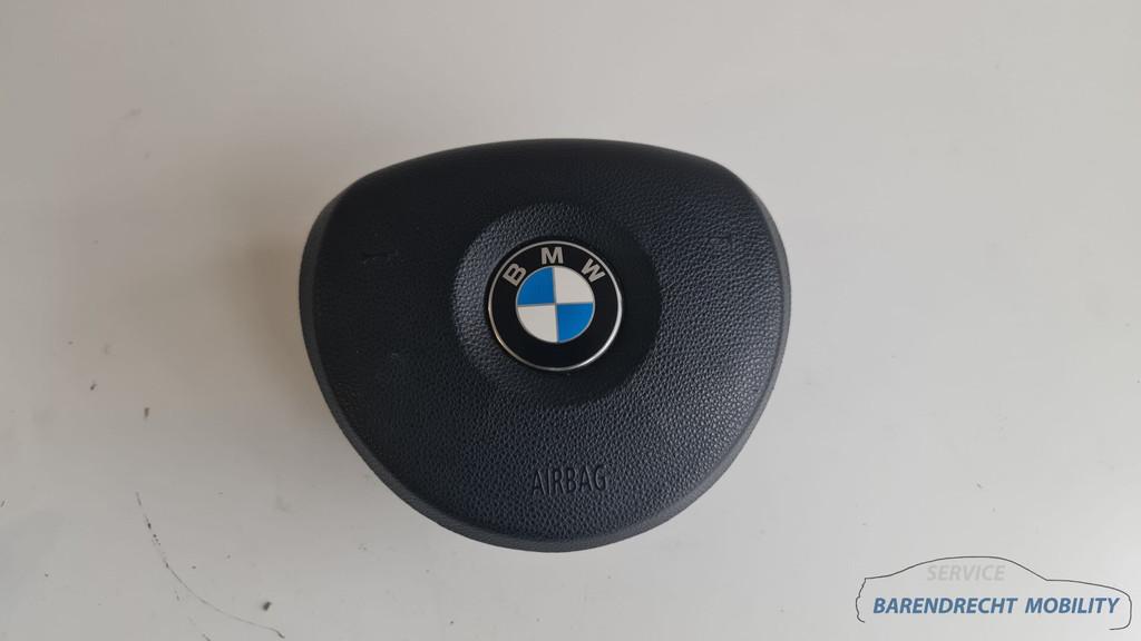 BMW E87 E90 E8x E9x 1 3 serie stuurairbag ronde airbag stuur, Petuelring 130
80788  Munich, DE, Gebruikt, Info@bmw.de, Ophalen of Verzenden