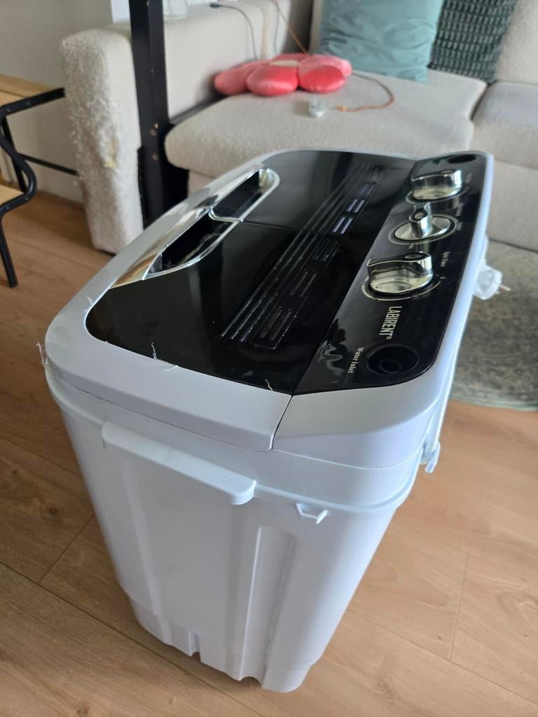 Draagbare Kampeer Wasmachine - Ideaal voor onderweg!, Witgoed en Apparatuur, Wasmachines, Ophalen of Verzenden