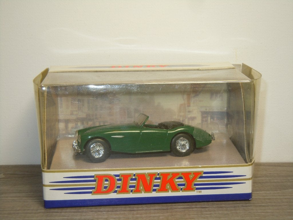 1956 Austin Healey 100 BN2 - Matchbox Dinky DY DY-30 - 1:43, Engeland, Auto, Zo goed als nieuw, X