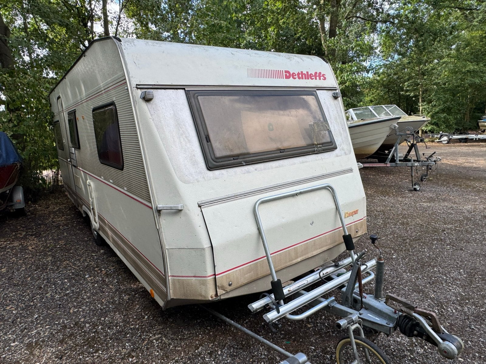 Dethleffs Camper Caravan - Ruim en Comfortabel, Caravans en Kamperen, Rondzit, Omvormbare zithoek, Particulier, Dethleffs