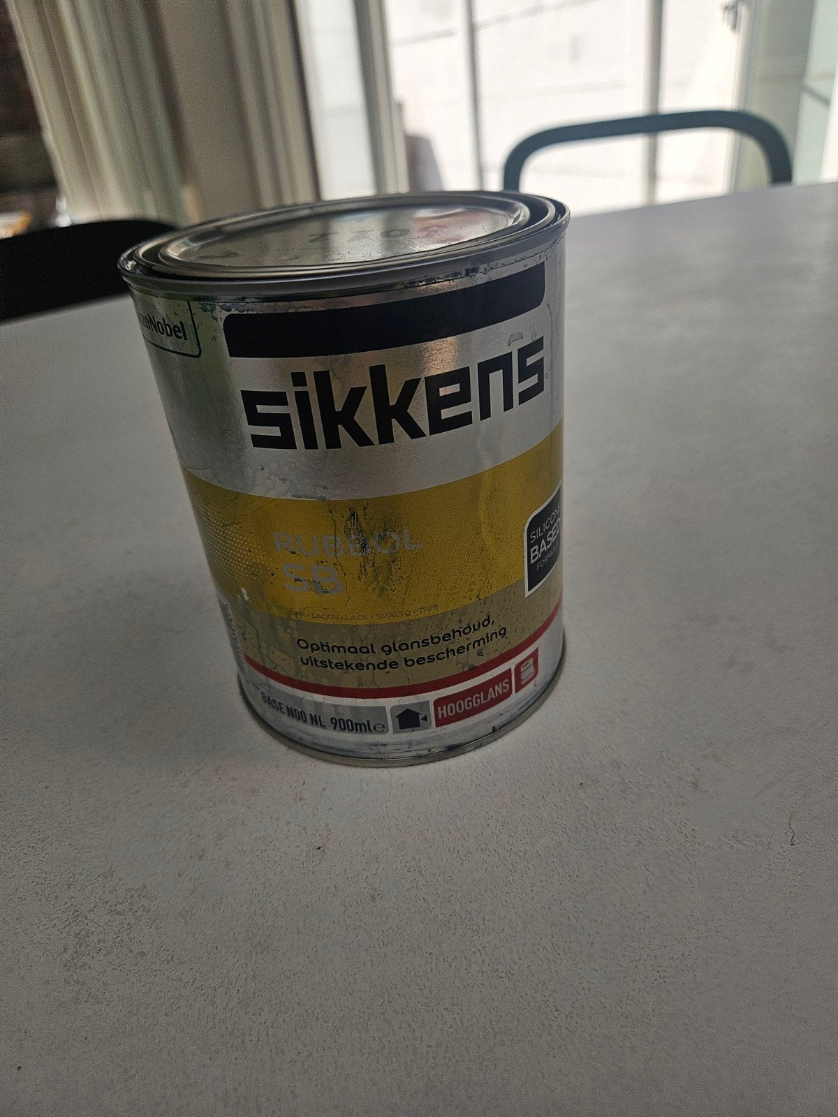 Sikkens ral 5011, Ophalen of Verzenden, Wit