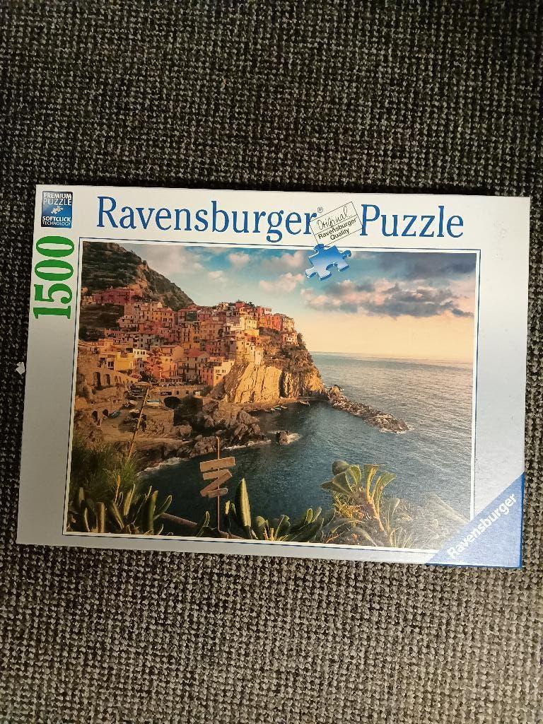 Legpuzzel; 1500 stukjes, Ophalen of Verzenden, 500 t/m 1500 stukjes, Gebruikt, Legpuzzel