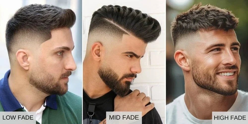Heren mannen gratis knippen barber cursus fade overloop, Ophalen of Verzenden, Nieuw, Overige typen